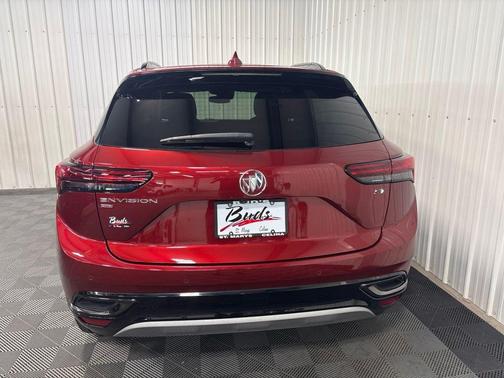 Cinnabar Metallic 2023 Buick Envision Preferred