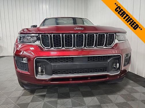 2021 Jeep Grand Cherokee L Overland