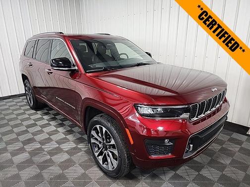 2021 Jeep Grand Cherokee L Overland