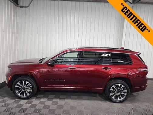 2021 Jeep Grand Cherokee L Overland