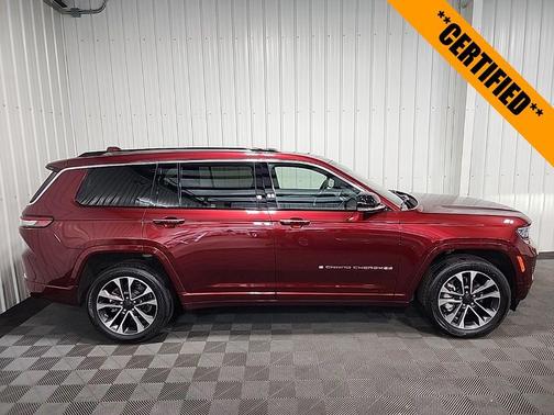 2021 Jeep Grand Cherokee L Overland