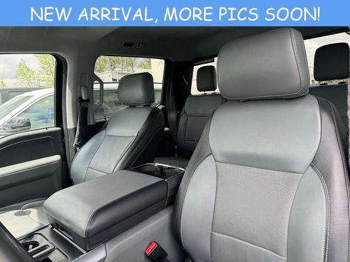 Antimatter Blue Metallic 2023 Ford F-150 Lariat