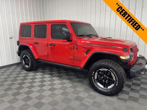 2021 Jeep Wrangler Unlimited Rubicon