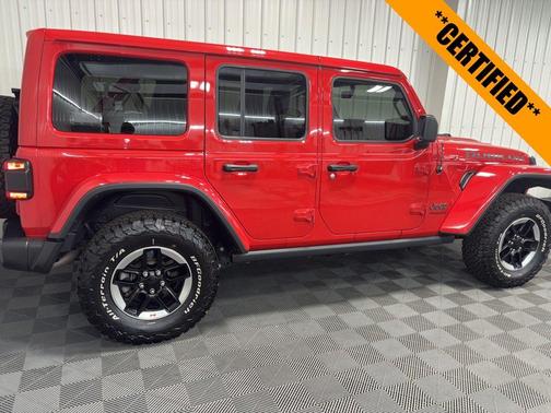 2021 Jeep Wrangler Unlimited Rubicon