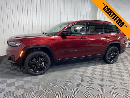2021 Jeep Grand Cherokee L Laredo