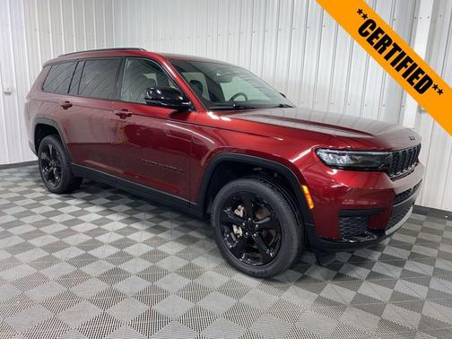 2021 Jeep Grand Cherokee L Laredo