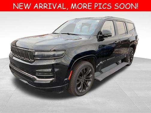2022 Jeep Grand Wagoneer Series II