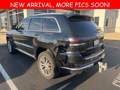 2018 Jeep Grand Cherokee Summit