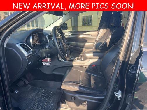 2018 Jeep Grand Cherokee Summit