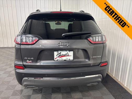 Granite Crystal Clearcoat Metallic 2022 Jeep Cherokee Limited