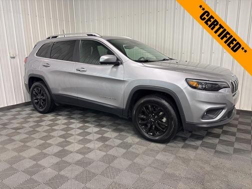 2021 Jeep Cherokee Latitude Lux