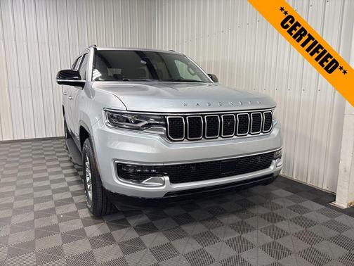 Silver Zynith 2024 Jeep Wagoneer Base