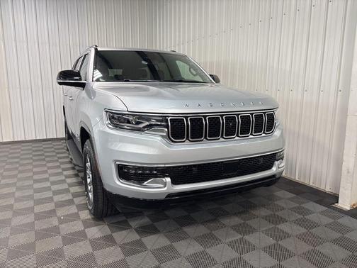 Silver Zynith 2024 Jeep Wagoneer Base