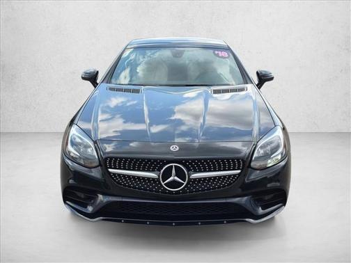 Black 2018 Mercedes-Benz SLC 300 Base