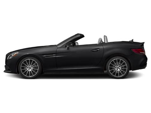 Black 2018 Mercedes-Benz SLC 300 Base