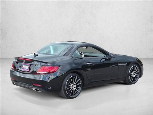 Black 2018 Mercedes-Benz SLC 300 Base