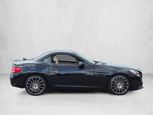 Black 2018 Mercedes-Benz SLC 300 Base