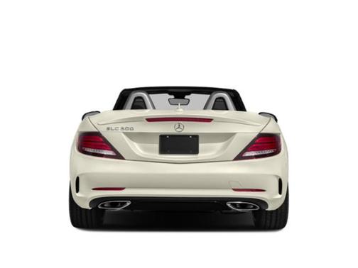 Black 2018 Mercedes-Benz SLC 300 Base