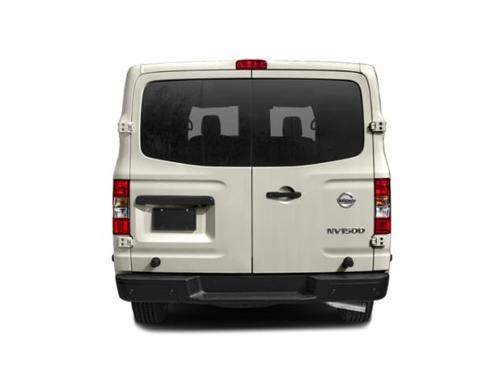 Brilliant Silver Metallic 2019 Nissan NV Cargo NV1500 S V6
