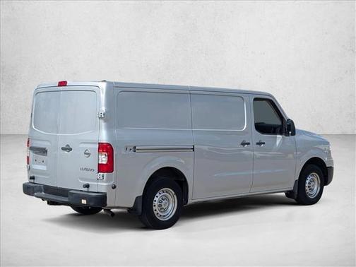 Brilliant Silver Metallic 2019 Nissan NV Cargo NV1500 S V6