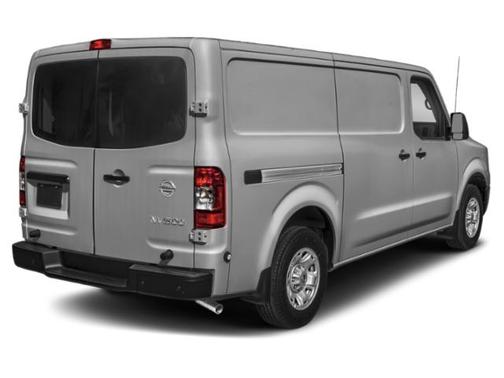 Brilliant Silver Metallic 2019 Nissan NV Cargo NV1500 S V6
