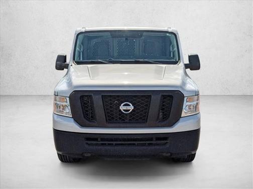 Brilliant Silver Metallic 2019 Nissan NV Cargo NV1500 S V6