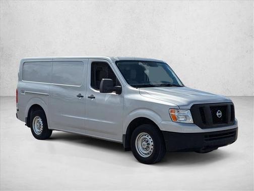 Brilliant Silver Metallic 2019 Nissan NV Cargo NV1500 S V6