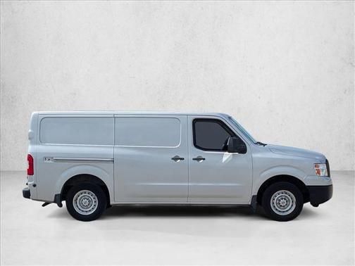 Brilliant Silver Metallic 2019 Nissan NV Cargo NV1500 S V6