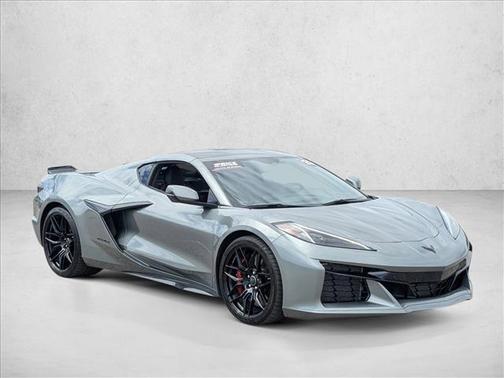 Hypersonic Gray Metallic 2023 Chevrolet Corvette Z06