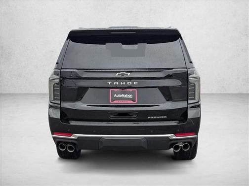 Black 2026 Chevrolet Tahoe Premier