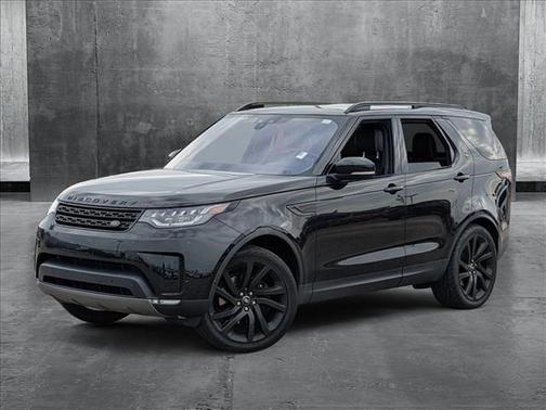 2017 Land Rover Discovery HSE LUXURY