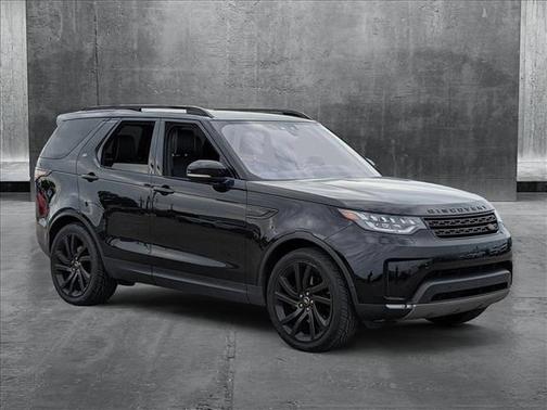 2017 Land Rover Discovery HSE LUXURY