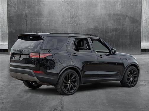 2017 Land Rover Discovery HSE LUXURY