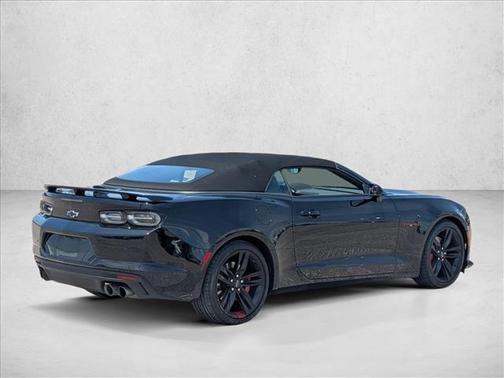 Black 2023 Chevrolet Camaro 2SS