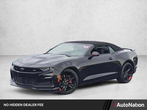 Black 2023 Chevrolet Camaro 2SS