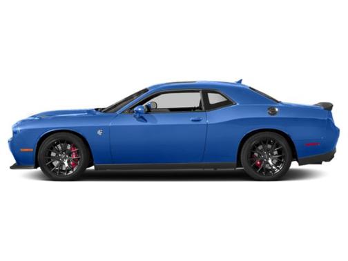 Indigo Blue 2018 Dodge Challenger SRT Hellcat