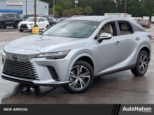 Silver/Gray 2024 Lexus RX 350 Base