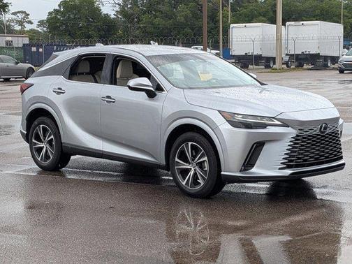 Silver/Gray 2024 Lexus RX 350 Base