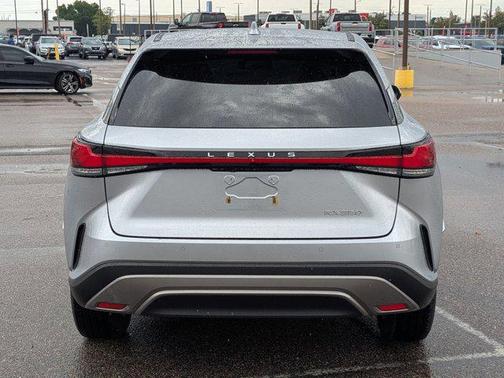 Silver/Gray 2024 Lexus RX 350 Base