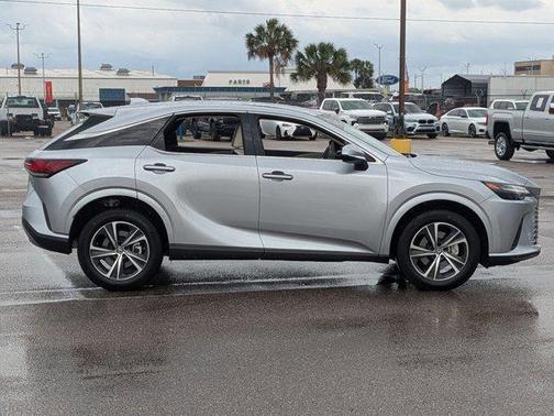 Silver/Gray 2024 Lexus RX 350 Base