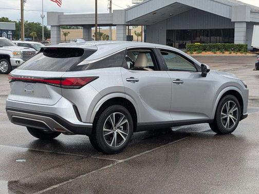 Silver/Gray 2024 Lexus RX 350 Base