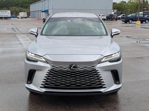 Silver/Gray 2024 Lexus RX 350 Base