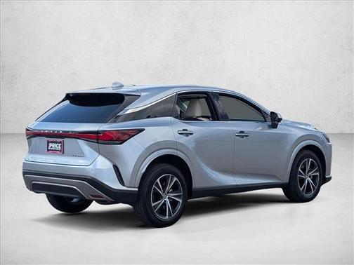 Silver/Gray 2024 Lexus RX 350 Base