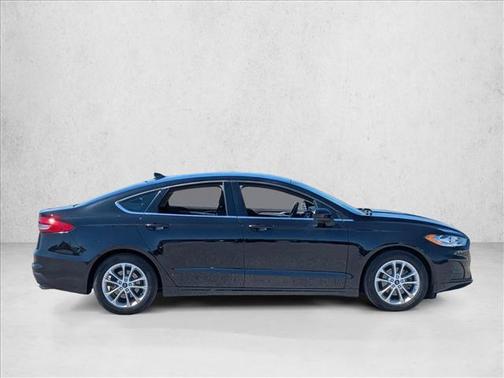 AGATE BLACK 2019 Ford Fusion SE