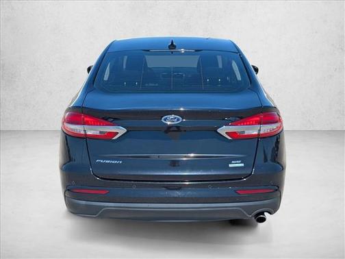 AGATE BLACK 2019 Ford Fusion SE
