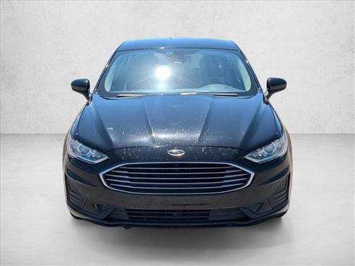AGATE BLACK 2019 Ford Fusion SE