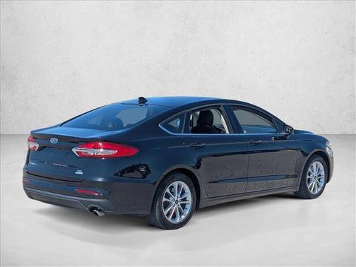 AGATE BLACK 2019 Ford Fusion SE
