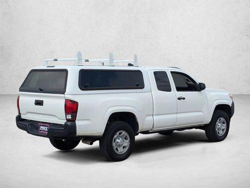 Super White 2021 Toyota Tacoma SR