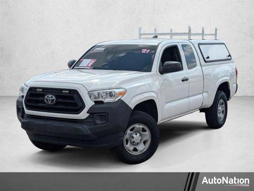 Super White 2021 Toyota Tacoma SR