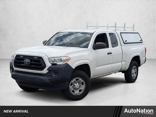 Super White 2021 Toyota Tacoma SR
